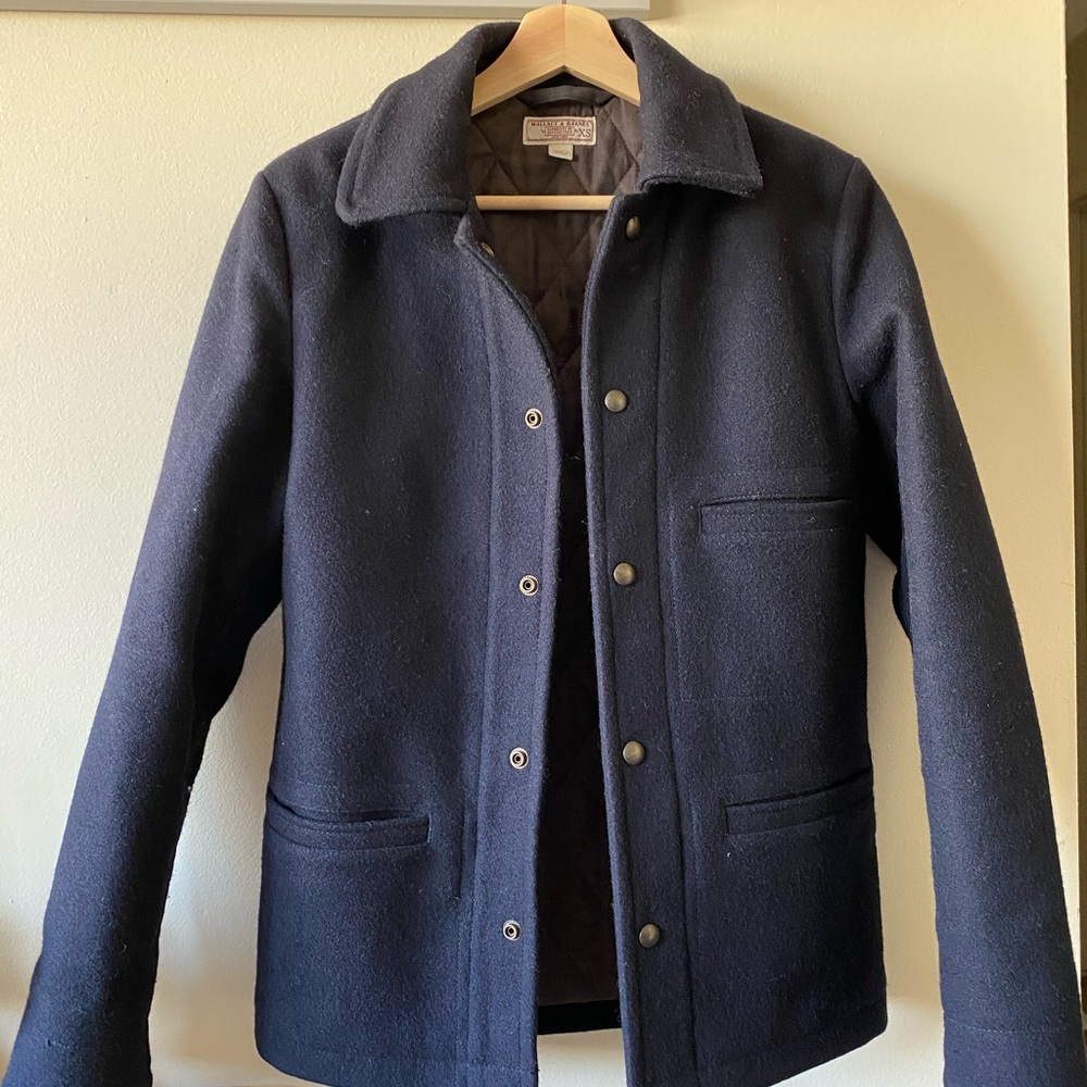 J. Crew Wallace & Barnes Wool Jacket